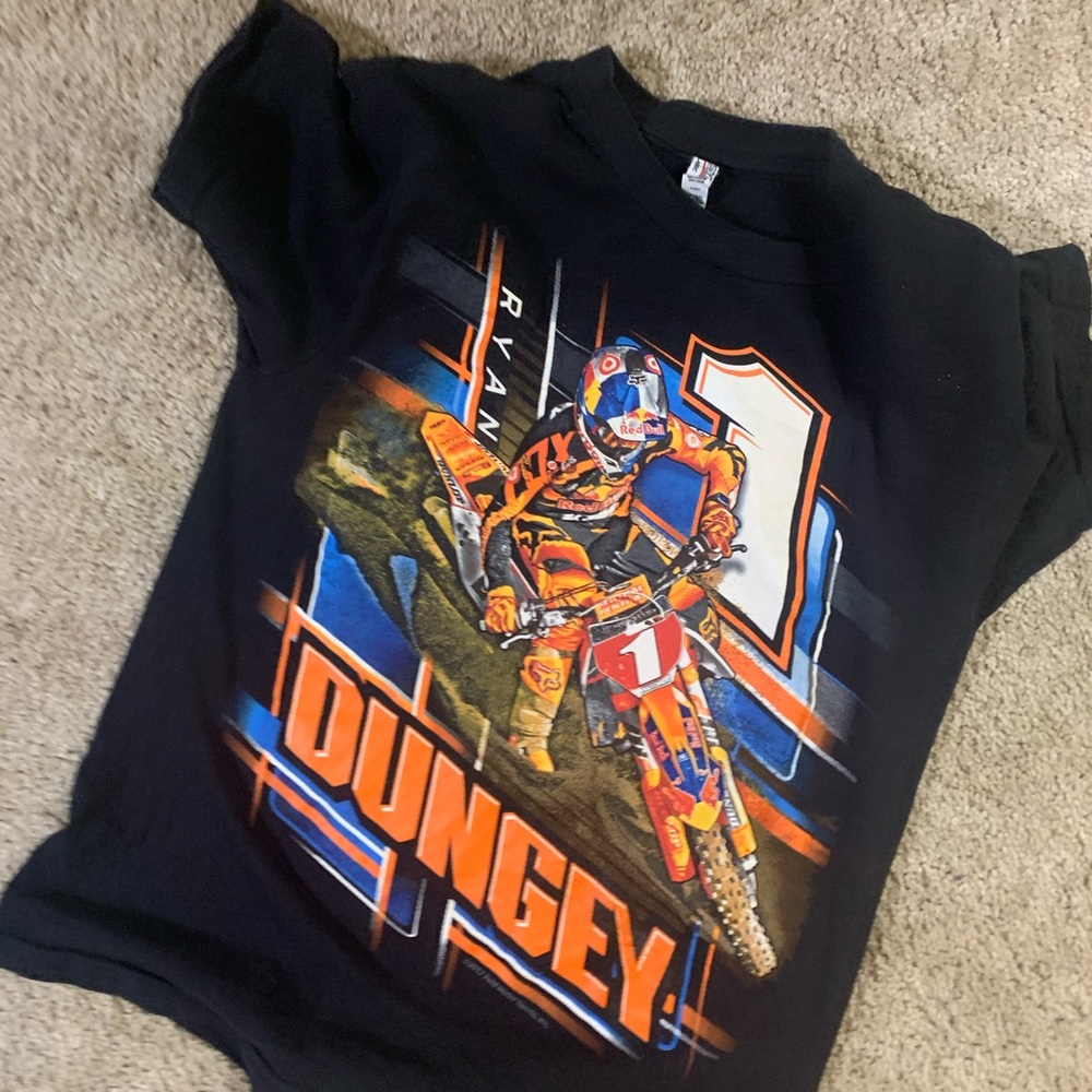 Dirtbike dungey shirt sm
